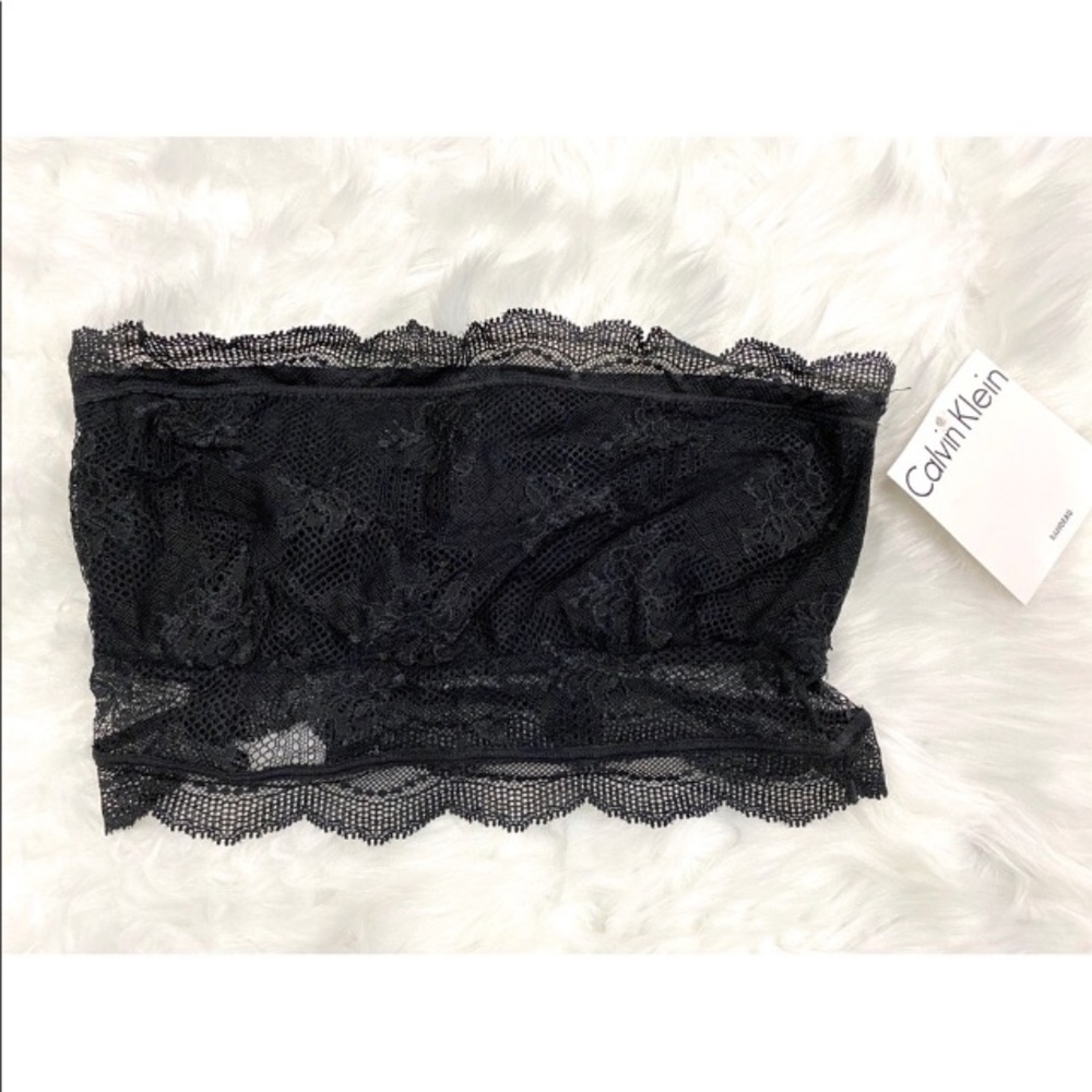 LAST CHANCE Calvin Klein Lace Bandeau NWT